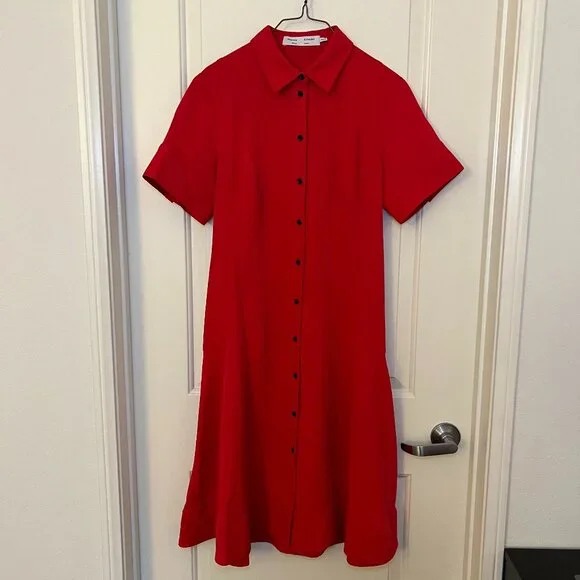 Proenza Schouler Dresses Proenza Schouler White Label Red Midi
